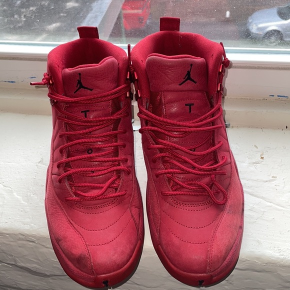 Air Jordan 12 Gym reds - Picture 2 of 4